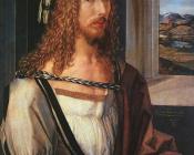 阿尔弗雷德 丢勒 : Self-portrait